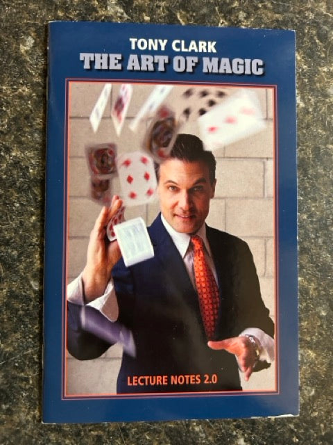 The Art Of Magic - Tony Clark - SIGNED