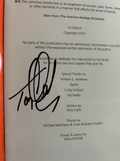 The Art Of Magic - Tony Clark - SIGNED