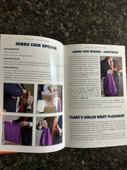 The Art Of Magic - Tony Clark - SIGNED