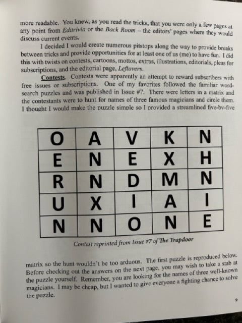 Through The Trapdoor - Steve Beam