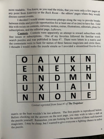 Through The Trapdoor - Steve Beam