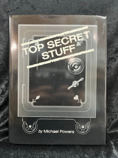Top Secret Stuff - Michael Powers - SIGNED