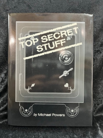 Top Secret Stuff - Michael Powers - SIGNED