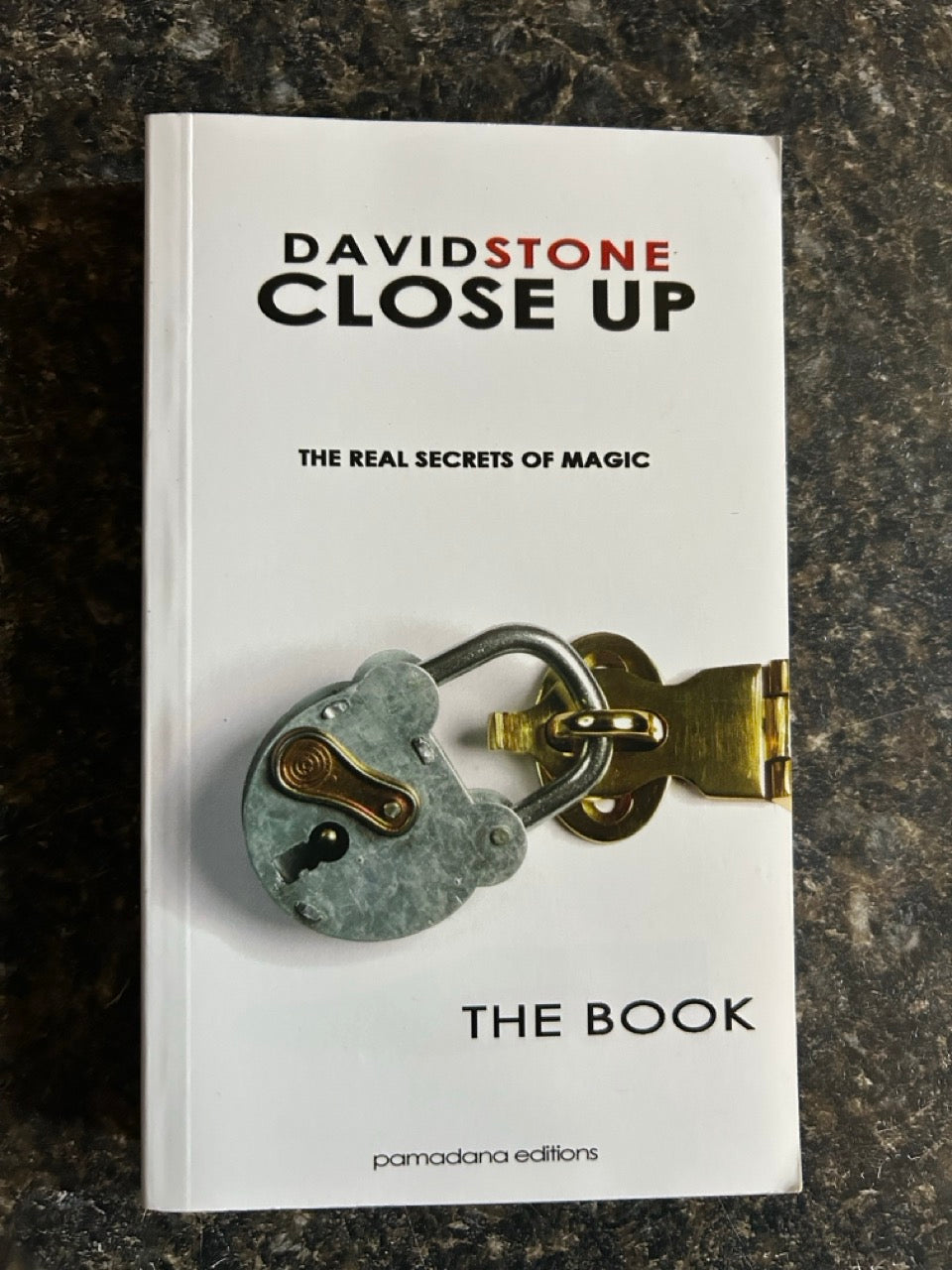 David Stone Close Up: The Real Secrets of Magic