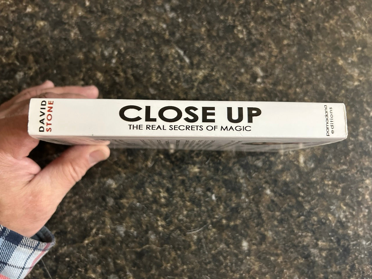 David Stone Close Up: The Real Secrets of Magic