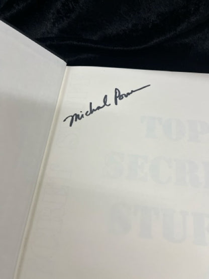 Top Secret Stuff - Michael Powers - SIGNED