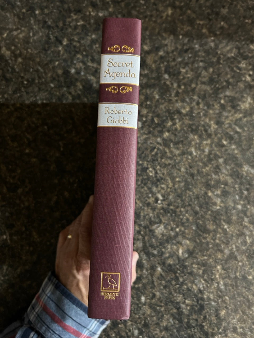 Secret Agenda - Roberto Giobbi & Hermetic Press