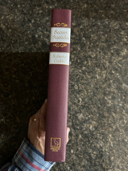 Secret Agenda - Roberto Giobbi & Hermetic Press
