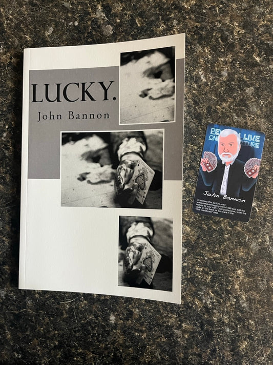 Lucky - John Bannon (w/Penguin Lecture)