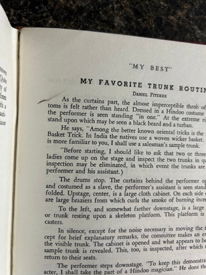 "My Best" - J. G. Thompson, Jr.