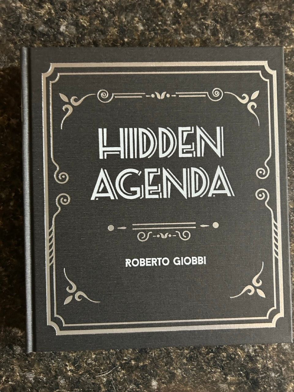 Hidden Agenda - Roberto Giobbi