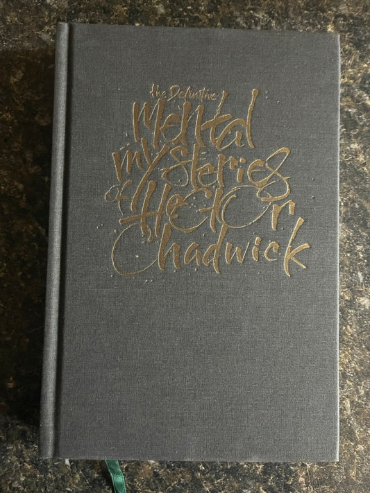 The Definitive Mental Mysteries of Hector Chadwick - Andi Gladwin (NEW)