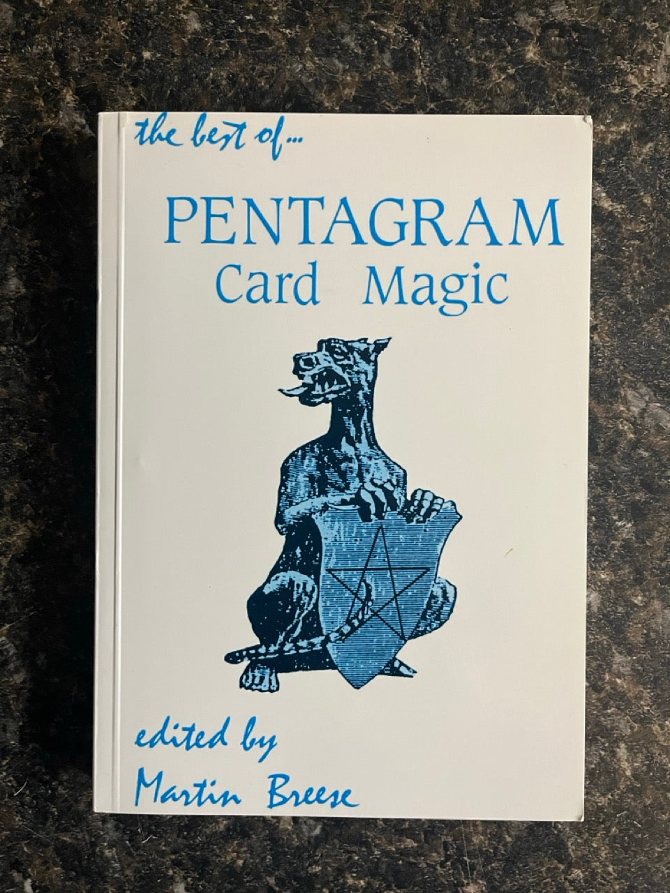 The Best of Pentagram Card Magic - Martin Breese (HC)
