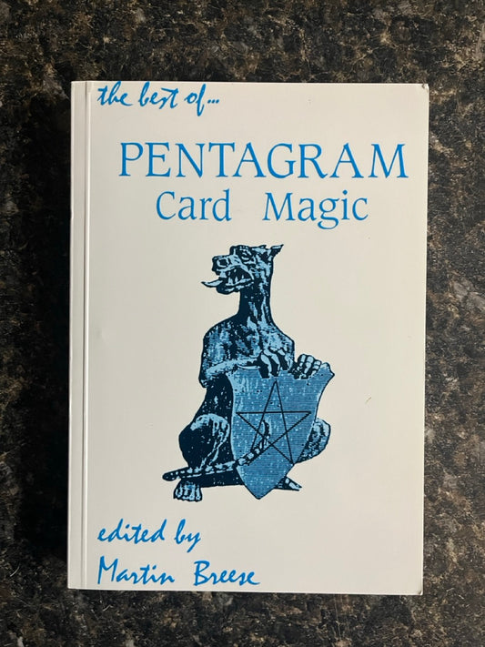The Best of Pentagram Card Magic - Martin Breese (HC)