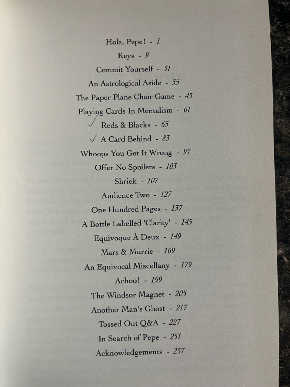 The Definitive Mental Mysteries of Hector Chadwick - Andi Gladwin