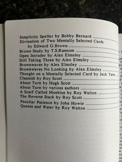 The Best of Pentagram Card Magic - Martin Breese (HC)
