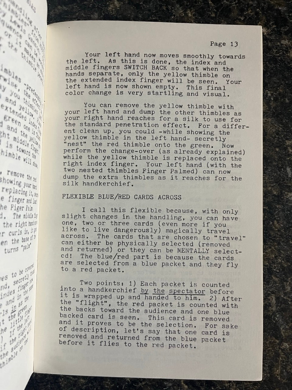 Lecture Notes to Convention Session #1 - Daryl (LIKE NEW)