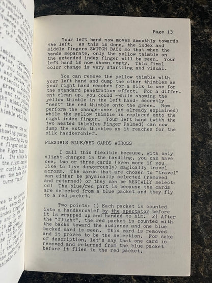 Lecture Notes to Convention Session #1 - Daryl (LIKE NEW)