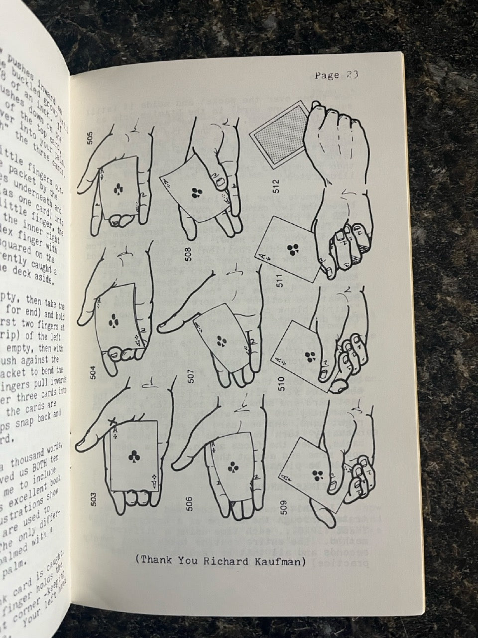 Lecture Notes to Convention Session #1 - Daryl (LIKE NEW)