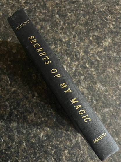Secrets of My Magic - David Devant (MAGICO Reprint)(Limited edition)
