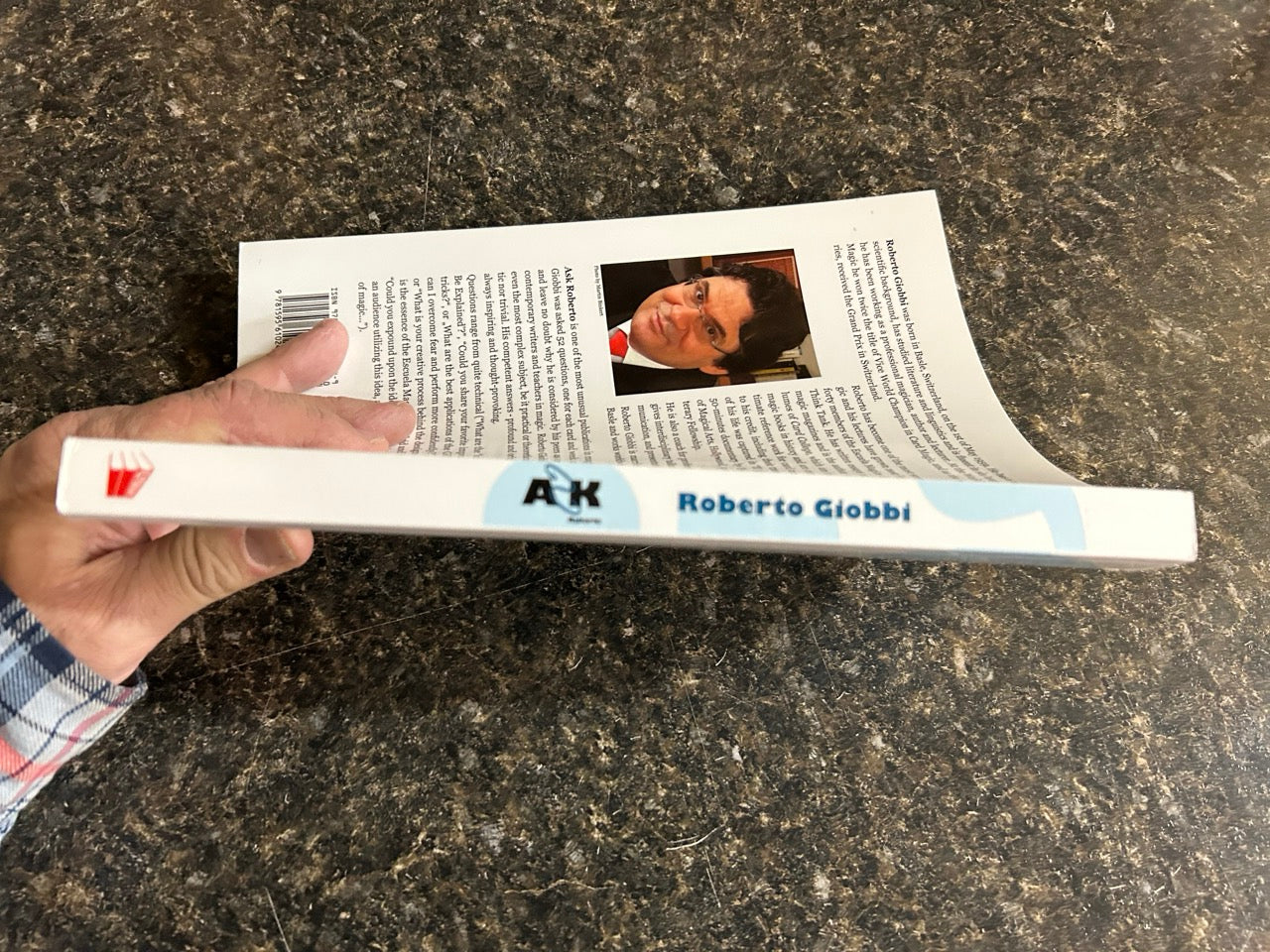 ASK Roberto - Roberto Giobbi - SIGNED