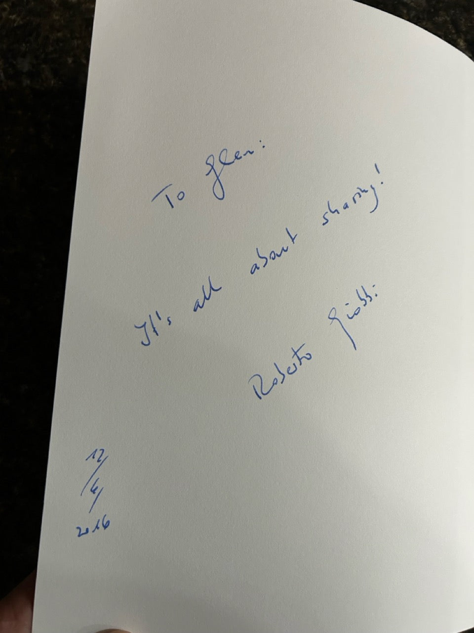 ASK Roberto - Roberto Giobbi - SIGNED