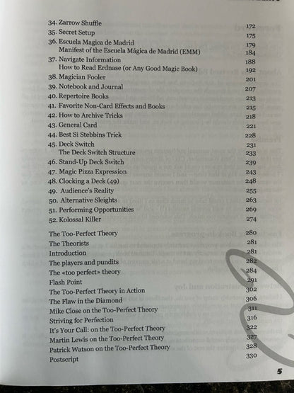 ASK Roberto - Roberto Giobbi - SIGNED