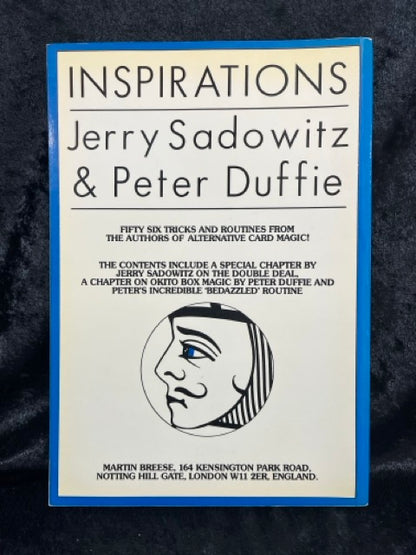Inspirations - Jerry Sadowitz & Peter Duffie