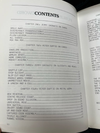 Inspirations - Jerry Sadowitz & Peter Duffie