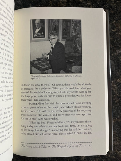 The Coney Island Fakir: The Magical Life of Al Flosso - Gary R. Brown