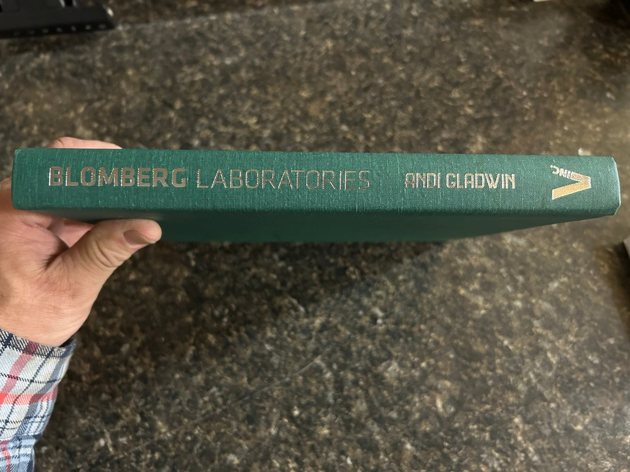 Blomberg Laboratories - Andi Gladwin (NEW Copy)
