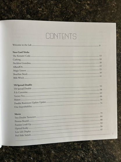 Blomberg Laboratories - Andi Gladwin (NEW Copy)