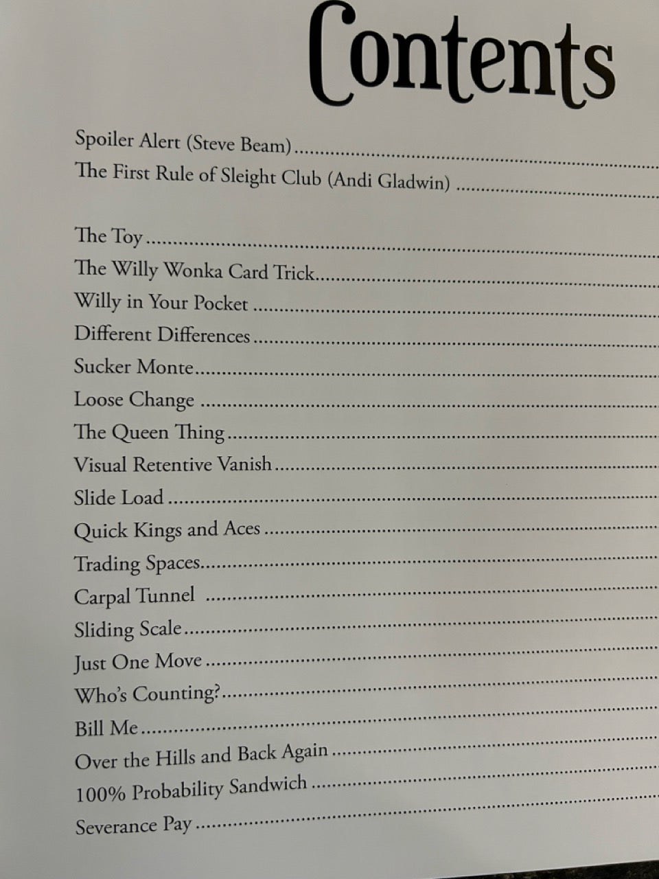 Pure Imagination - Scott Robinson