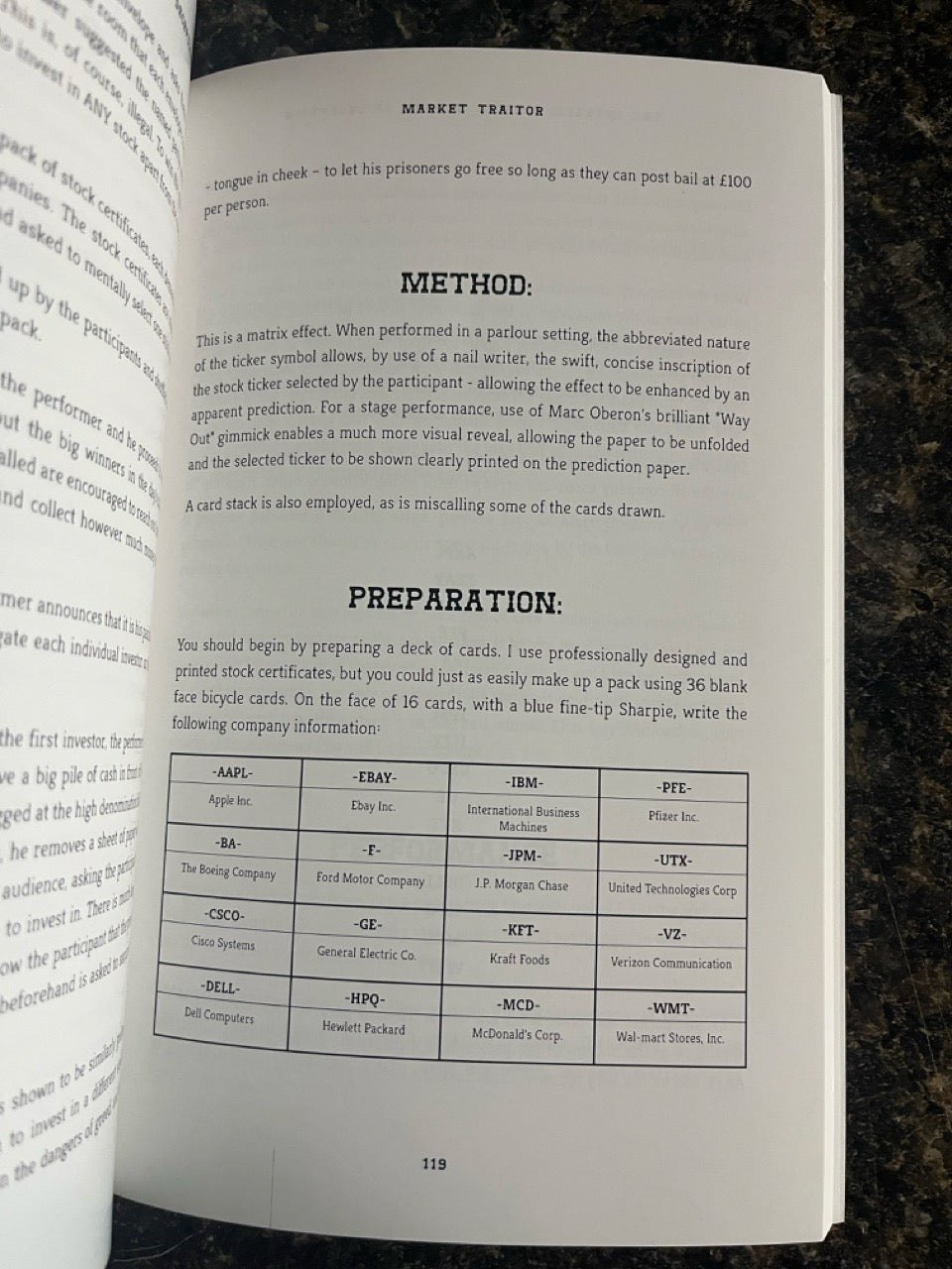 The Intrepid Rogue's Manual of Deception (HC) - Atlas Brookings