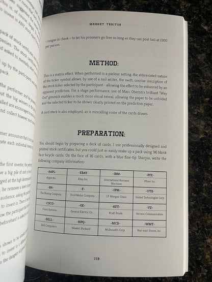 The Intrepid Rogue's Manual of Deception (HC) - Atlas Brookings