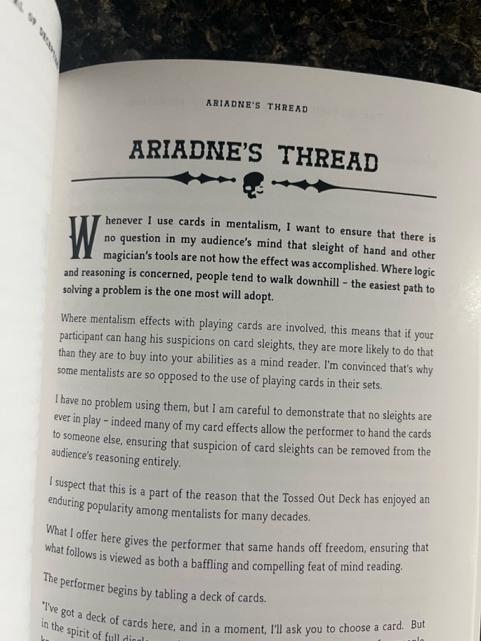 The Intrepid Rogue's Manual of Deception (HC) - Atlas Brookings
