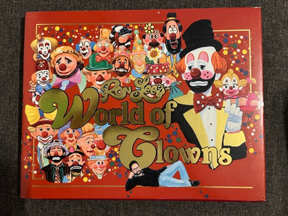Ron Lee's World of Clowns (Book) - SIGNED