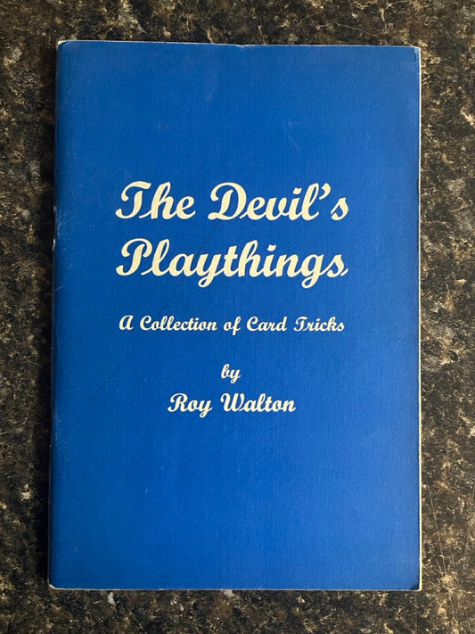 The Devil's Playthings - Roy Walton (SIGNED by Jack Chanin)