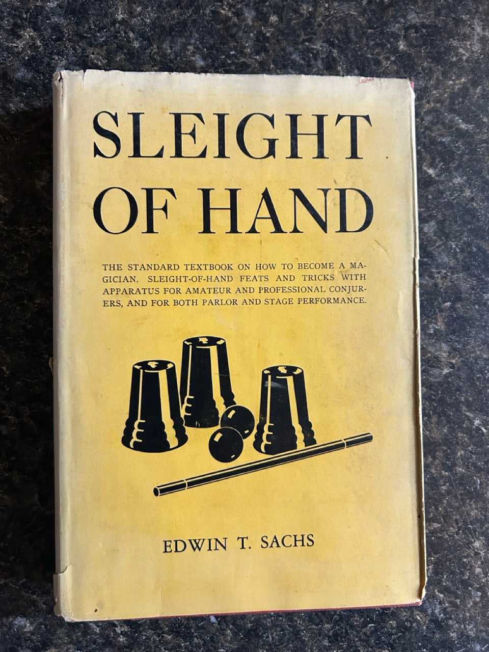 Sleight of Hand - Edwin T. Sachs (1946 ed.)
