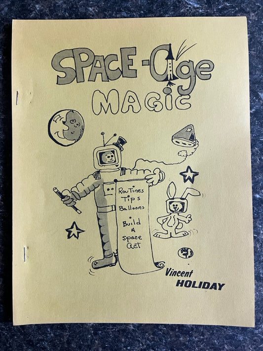 Space-Age Magic - Vincent Holiday