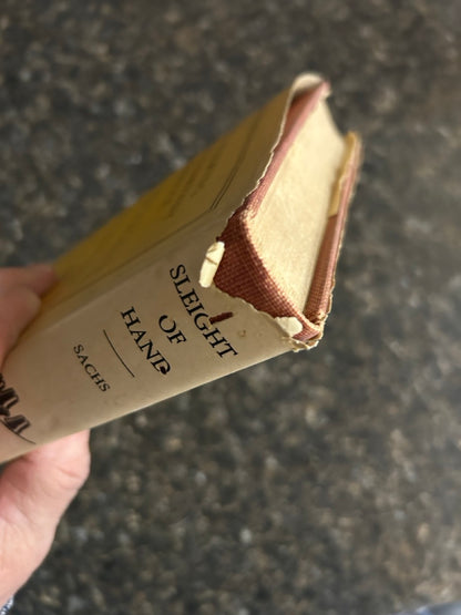 Sleight of Hand - Edwin T. Sachs (1946 ed.)