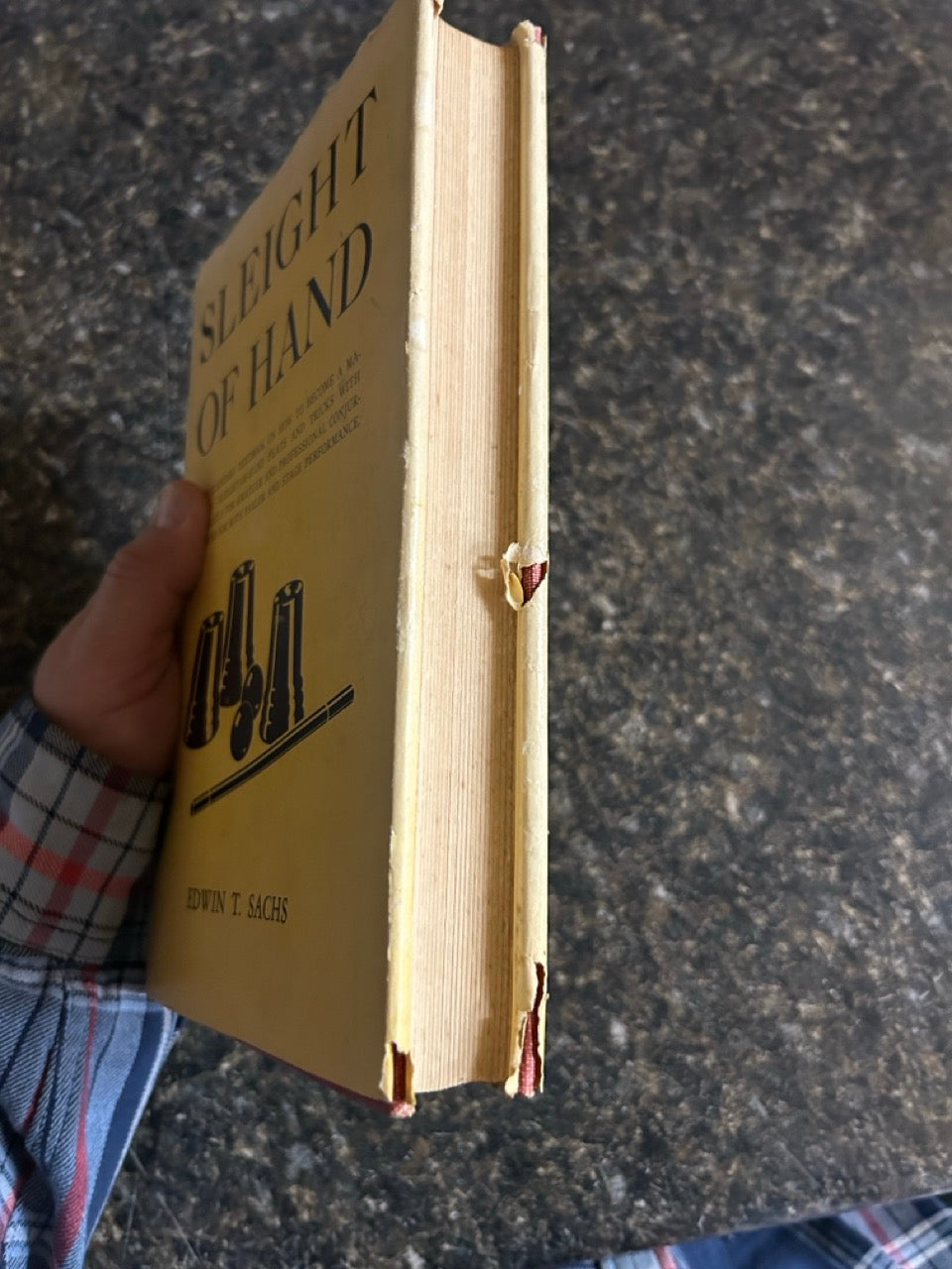 Sleight of Hand - Edwin T. Sachs (1946 ed.)