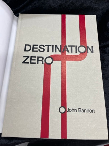Destination Zero - John Bannon