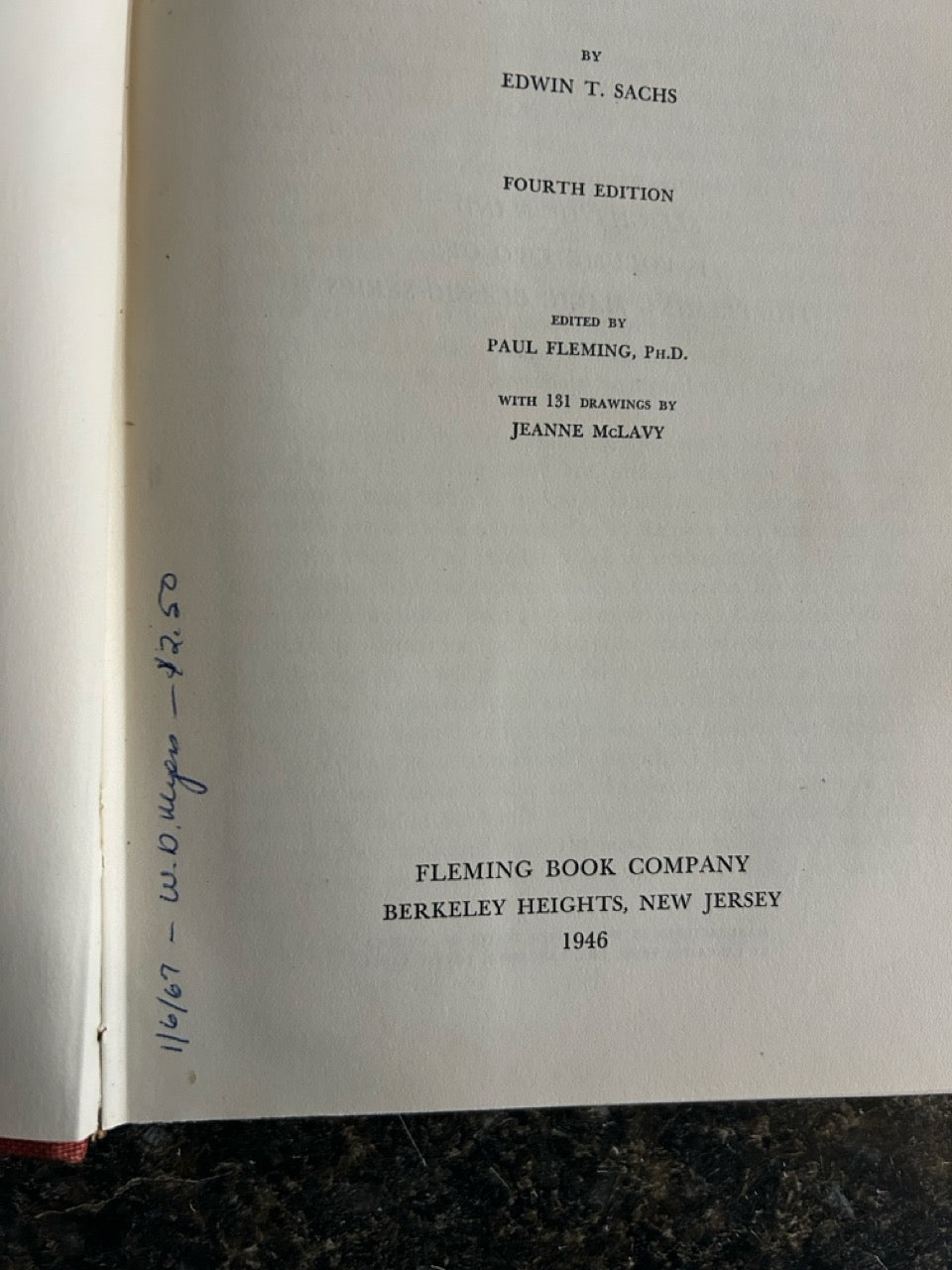 Sleight of Hand - Edwin T. Sachs (1946 ed.)