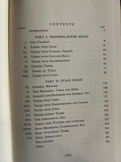 Sleight of Hand - Edwin T. Sachs (1946 ed.)