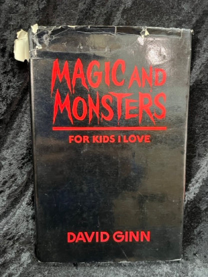Magic And Monsters For Kids I Love - David Ginn