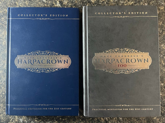 Harpcrown/Harpacrown Too (Deluxe Collector's Editions) - Mark Chandaue - SIGNED