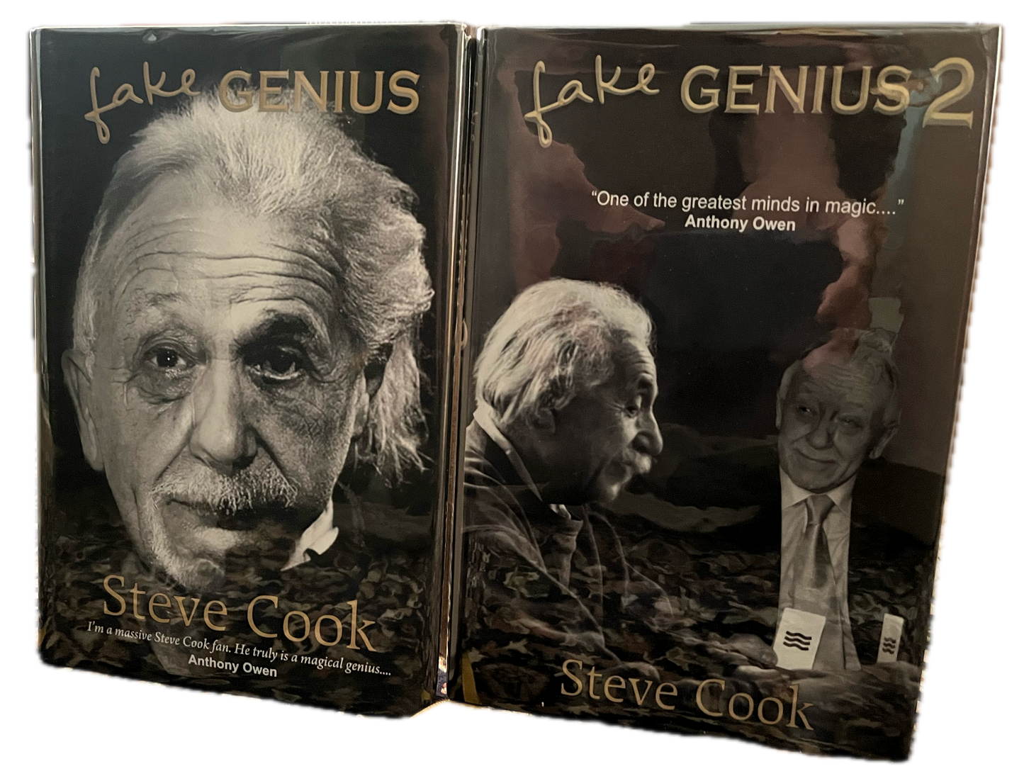 Fake Genius/Fake Genius 2 - Steve Cook