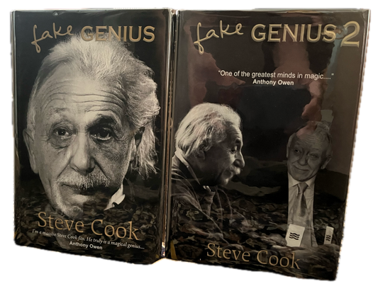 Fake Genius/Fake Genius 2 - Steve Cook