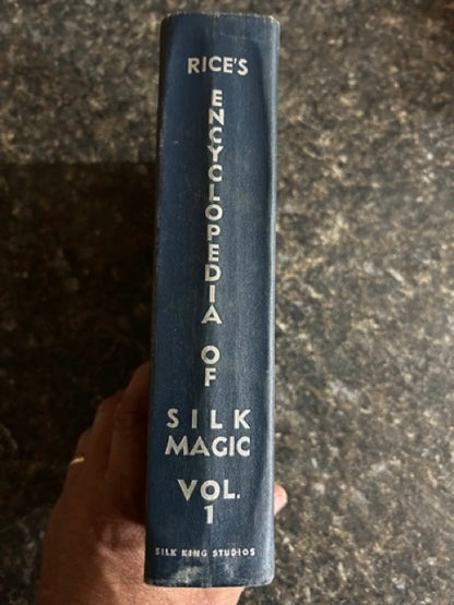 Rice's Encyclopedia of Silk Magic Vol. 1 - Harold Rice